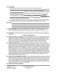 Form WPF CR84.0400 PSKO Felony Judgment and Sentence - Prison (Sex Offense and Kidnapping of a Minor) - Washington, Page 11