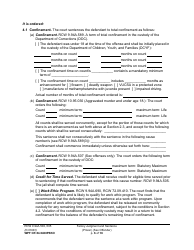 Form WPF CR84.0400 PSKO Felony Judgment and Sentence - Prison (Sex Offense and Kidnapping of a Minor) - Washington, Page 6