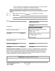 Form WPF JU07.0800 Order on Adjudication and Disposition - Washington, Page 13