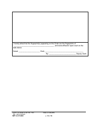 Form WPF JU07.0800 Order on Adjudication and Disposition - Washington, Page 14