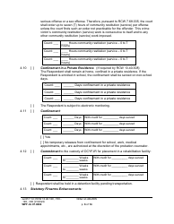 Form WPF JU07.0800 Order on Adjudication and Disposition - Washington, Page 6