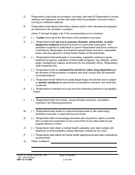 Form WPF JU07.0800 Order on Adjudication and Disposition - Washington, Page 8