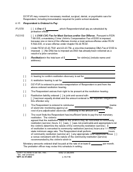 Form WPF JU07.0800 Order on Adjudication and Disposition - Washington, Page 9