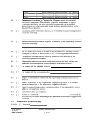 Form WPF JU07.1320 Deferred Disposition Order - Washington, Page 3