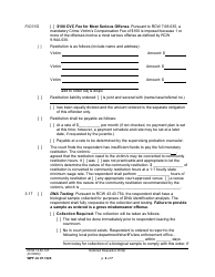 Form WPF JU07.1320 Deferred Disposition Order - Washington, Page 4