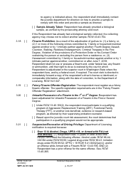 Form WPF JU07.1320 Deferred Disposition Order - Washington, Page 5