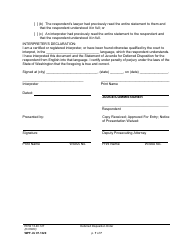 Form WPF JU07.1320 Deferred Disposition Order - Washington, Page 7