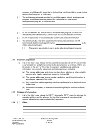Form WPF JU02.0200 Shelter Care Hearing Order (Scor) - Washington, Page 6