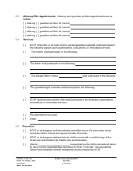 Form WPF JU02.0200 Shelter Care Hearing Order (Scor) - Washington, Page 8