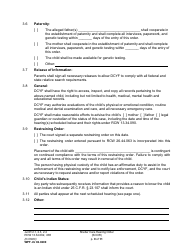 Form WPF JU02.0200 Shelter Care Hearing Order (Scor) - Washington, Page 9