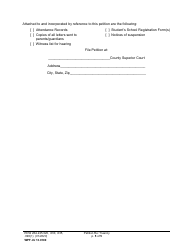 Form WPF JU13.0100 Petition Regarding Truancy (Pttru) - Washington, Page 5
