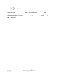 Form GDN M204 Motion for Immediate Order (Ex Parte) - Emergency Minor Guardianship and Restraining Order - Washington, Page 7