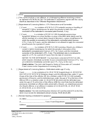 Form CrRLJ07.0110 Judgment and Sentence (Js) - Washington, Page 4