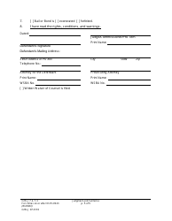 Form CrRLJ07.0110 Judgment and Sentence (Js) - Washington, Page 5