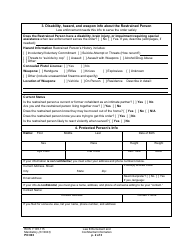Form PO003 Law Enforcement and Confidential Information (Lecif) - Washington, Page 2
