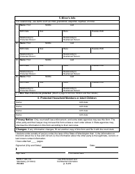 Form PO003 Law Enforcement and Confidential Information (Lecif) - Washington, Page 3