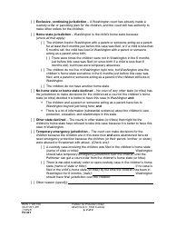 Form PO001 Petition for Protection Order - Washington, Page 17