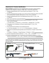 Form PO001 Petition for Protection Order - Washington, Page 20