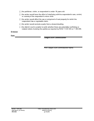 Form PO036 Order Transferring Case and Setting Hearing - Washington, Page 2
