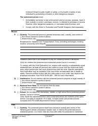 Form PO040 Protection Order - Washington, Page 8