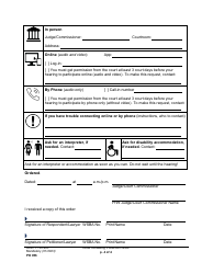 Form PO056 Order Renewing Protection Order - Washington, Page 4