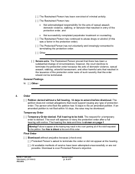 Form PO070 Denial Order - Washington, Page 4