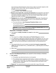 Form PO070 Denial Order - Washington, Page 5