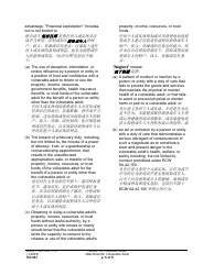 Form PO001 Petition for Protection Order - Washington (English/Chinese), Page 25