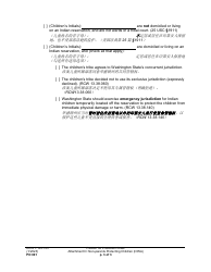 Form PO001 Petition for Protection Order - Washington (English/Chinese), Page 33