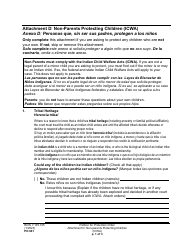 Form PO001 Petition for Protection Order - Washington (English/Spanish), Page 32