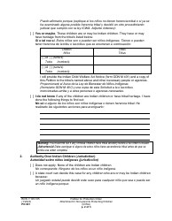 Form PO001 Petition for Protection Order - Washington (English/Spanish), Page 33