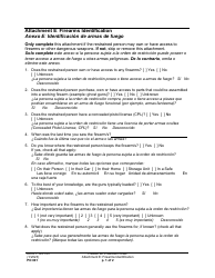 Form PO001 Petition for Protection Order - Washington (English/Spanish), Page 35