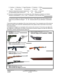 Form PO001 Petition for Protection Order - Washington (English/Spanish), Page 36