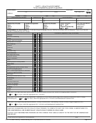 Form OCC1215 Health Inventory - Maryland, Page 2