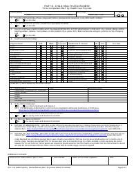 Form OCC1215 Health Inventory - Maryland, Page 3