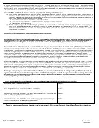 Formulario DOC.221.30 Solicitud Nueva Y Redefinicion - Programa De Becas De Cuidado Infantil - Maryland (Spanish), Page 10