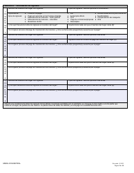 Formulario DOC.221.30 Solicitud Nueva Y Redefinicion - Programa De Becas De Cuidado Infantil - Maryland (Spanish), Page 9