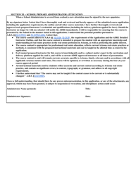 Form ED-102 Ce/Dl/HR/Opcw: Course Approval Application - Arizona, Page 17