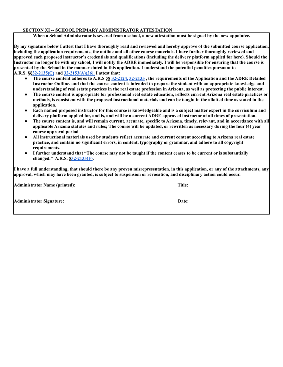 Form ED-102 Ce / Dl / HR / Opcw: Course Approval Application - Arizona, Page 17