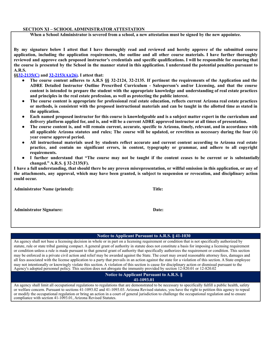 Form ED-102 Ce / Dl / HR / Opcw: Course Approval Application - Arizona, Page 25