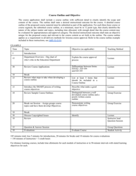 Form ED-102 Ce/Dl/HR/Opcw: Course Approval Application - Arizona, Page 5