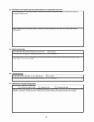 Sonora, Mexico Application for Arizona Subdivision Public Report Form - Arizona, Page 10