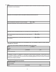 Sonora, Mexico Application for Arizona Subdivision Public Report Form - Arizona, Page 11