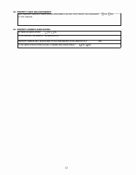 Sonora, Mexico Application for Arizona Subdivision Public Report Form - Arizona, Page 12