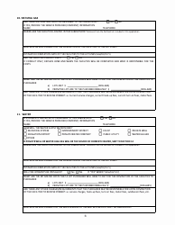 Sonora, Mexico Application for Arizona Subdivision Public Report Form - Arizona, Page 6