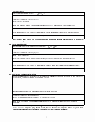 Sonora, Mexico Application for Arizona Subdivision Public Report Form - Arizona, Page 9