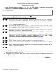 Form Q Subsequent Owner Exemption Petition - Arizona, Page 2