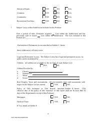 Special Order of Exemption (Spoe - Arizona, Page 7