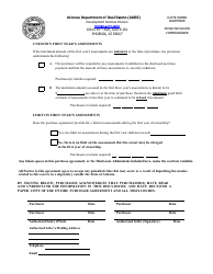 Form T Time-Share Public Disclosure Report - Template - Arizona, Page 8