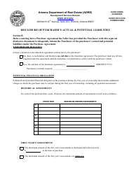 Form Y Application for Amended Timeshare Public Report - Arizona, Page 10